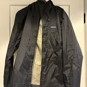 Patagonia Women’s Black Rain Jacket